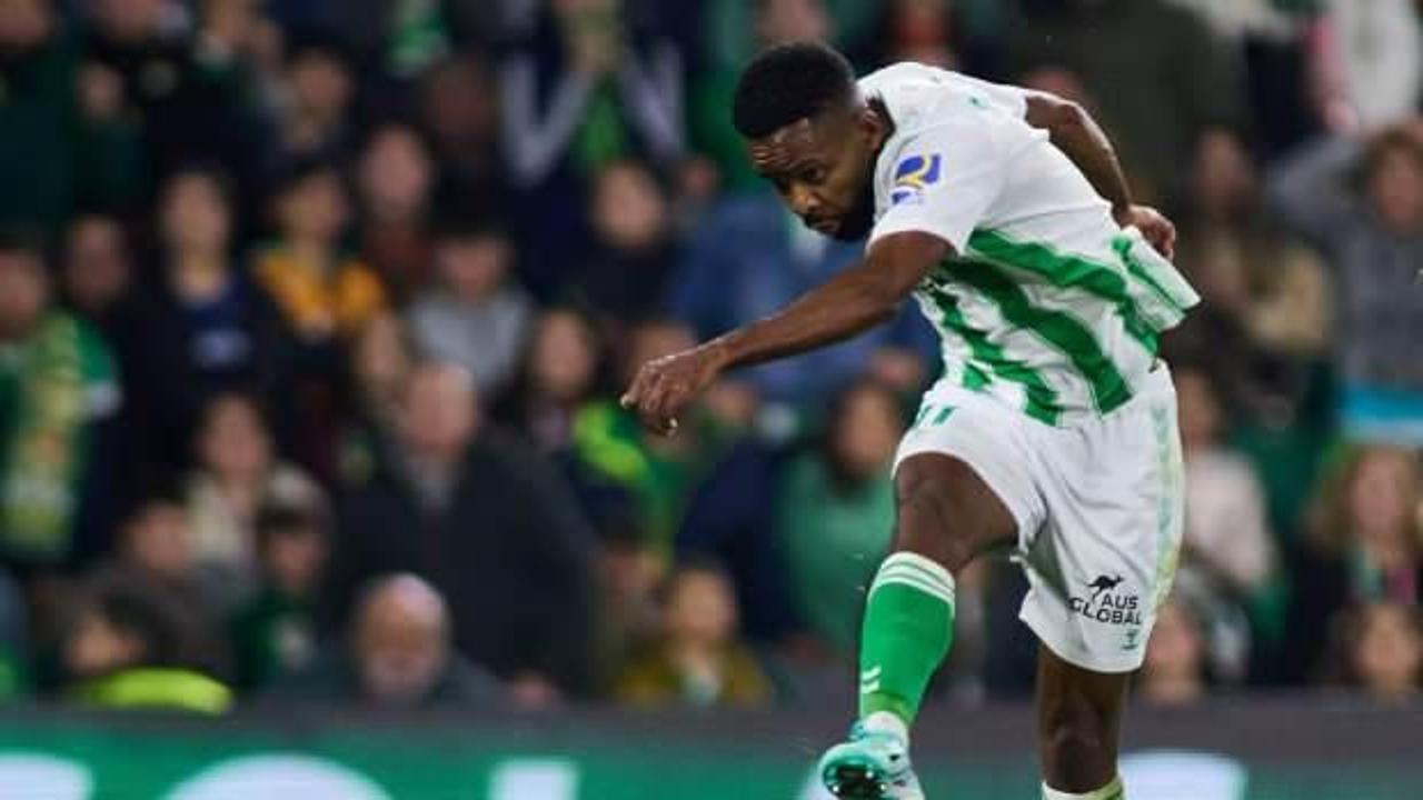 Büyük umutlarla gitmişti! Real Betis'te Bakambu şoku