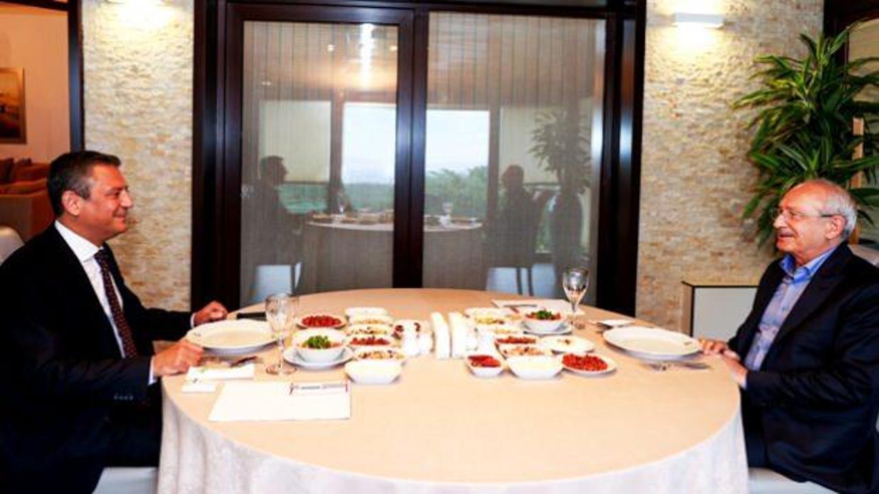 CHP Genel Başkanı'ndan, Kılıçdaroğlu ile 'Özel' görüşme!