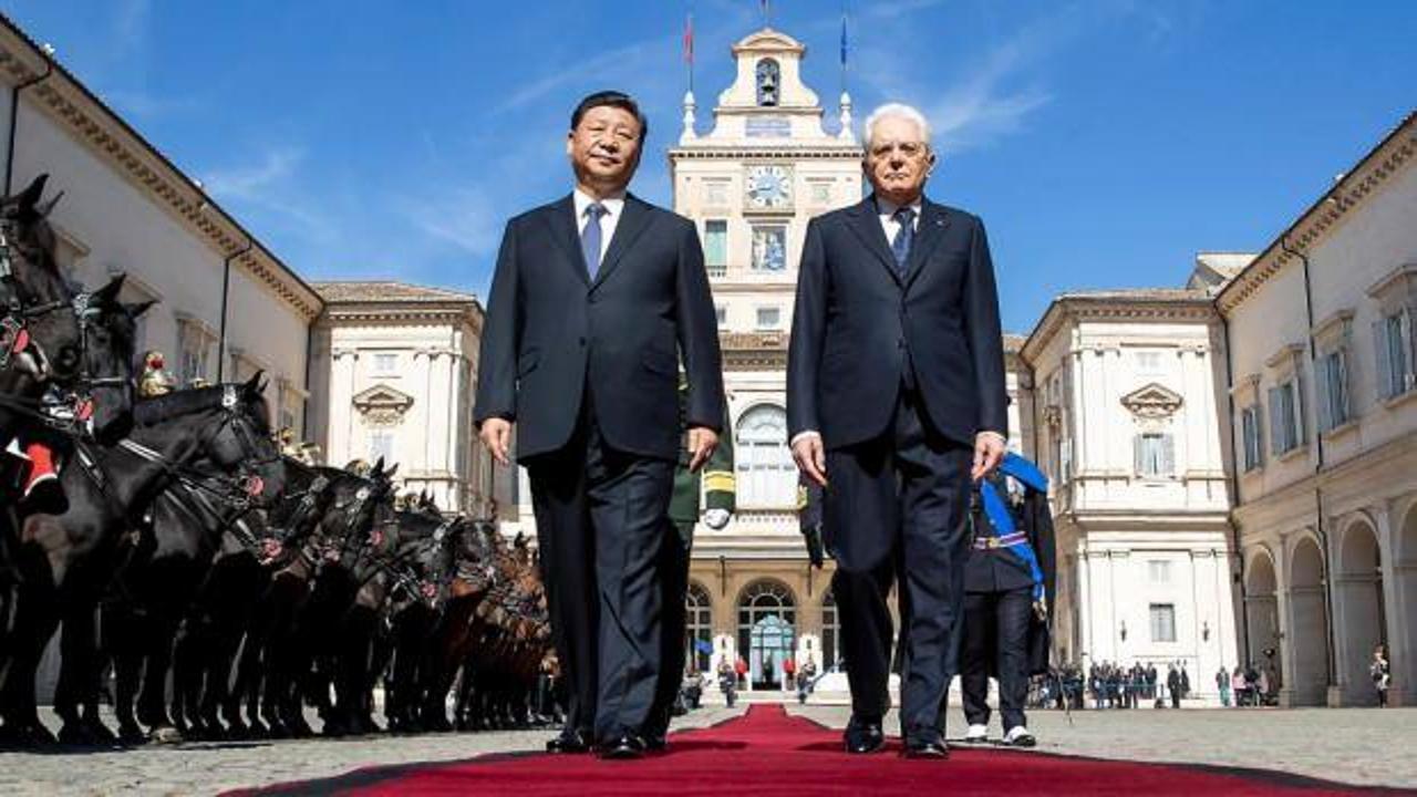 &Ccedil;in Devlet Başkanı Xi Jinping, beş yıl aradan sonra ilk kez Avrupa'yı ziyaret ediyor