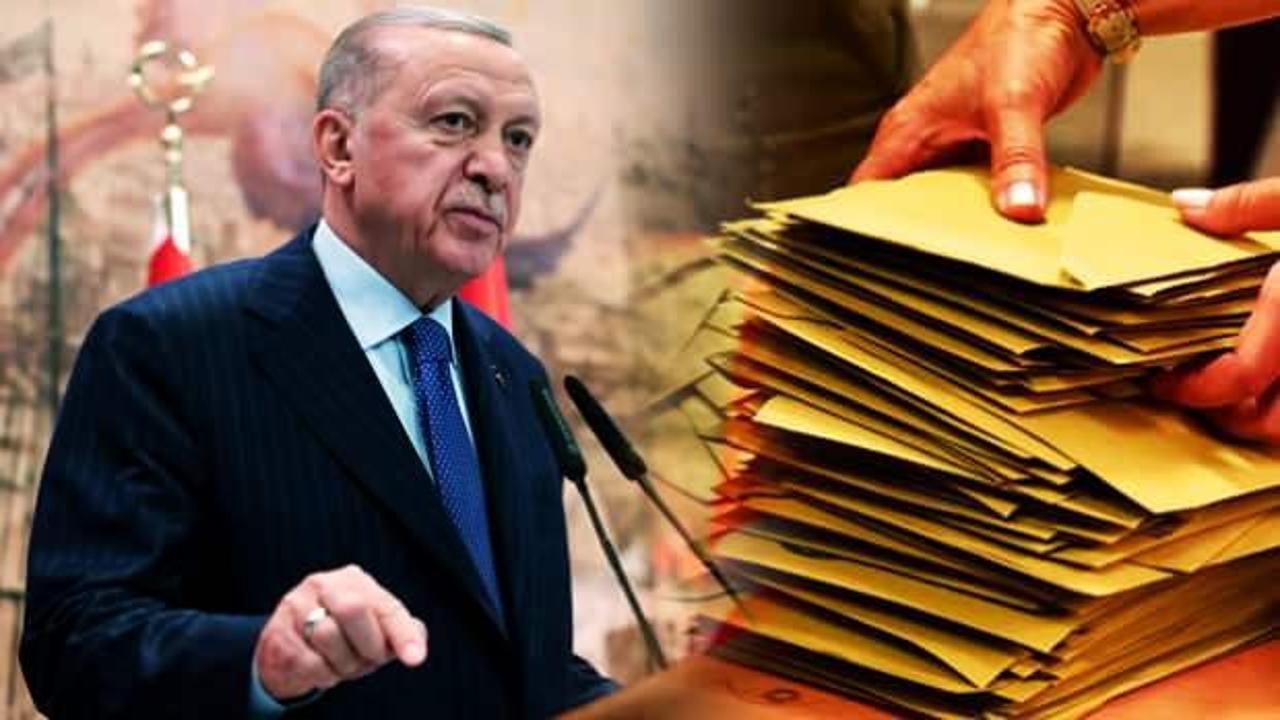 Cumhurbaşkanı Erdoğan erken seçim tartışmalarına son noktayı koydu