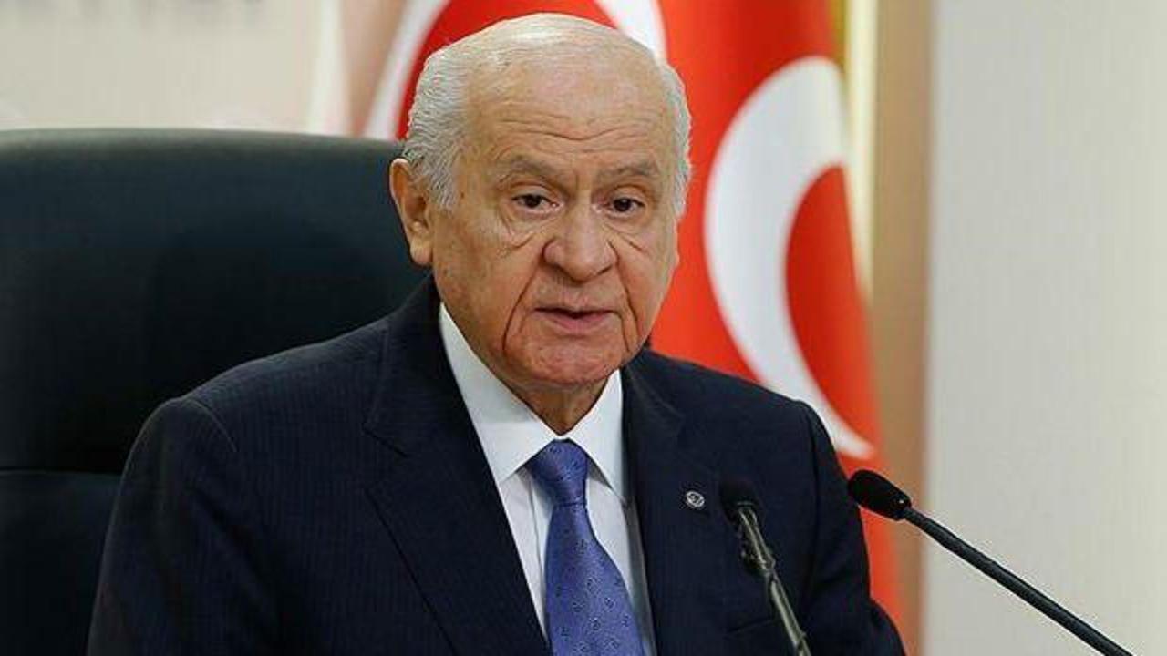 Devlet Bah&ccedil;eli'den D&uuml;nya T&uuml;rk&ccedil;&uuml;l&uuml;k G&uuml;n&uuml; mesajı