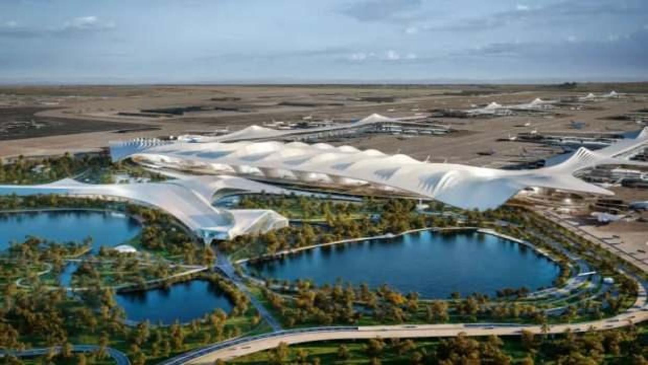 Dubai dünyanın en büyük havaalanı inşasını duyurdu