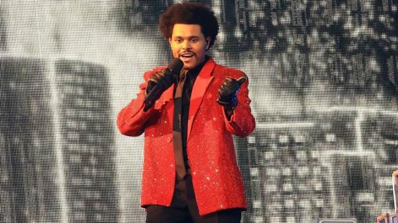 Dünya ünlü isim The Weeknd'den Gazze'ye dev bağış
