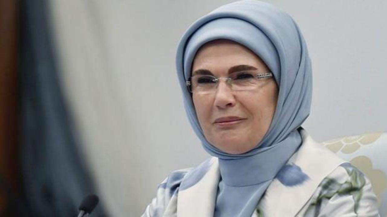 Emine Erdoğan, 1 Mayıs Emek ve Dayanışma Günü'nü kutladı