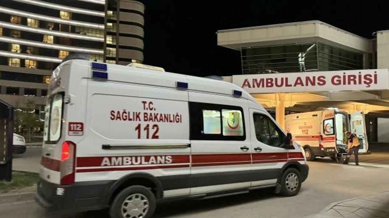 Erzurum'da yol şantiyesinde kavga: 10 kişi yaralandı