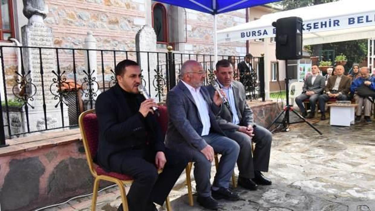 Eşrefoğlu Rumi vefatının 555. yılında İznik'te anıldı