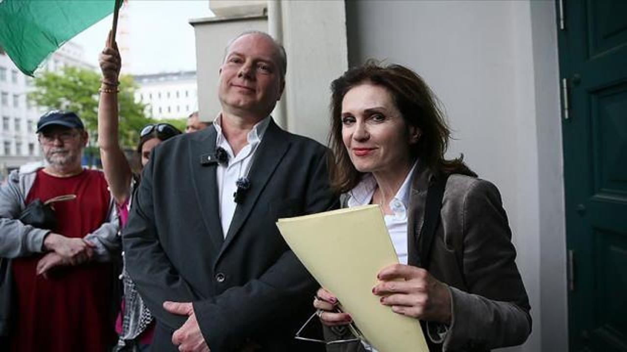 Filistin destekçisi Avusturyalı aktivist, 6 ay "şartlı" hapis cezasına çarptırıldı
