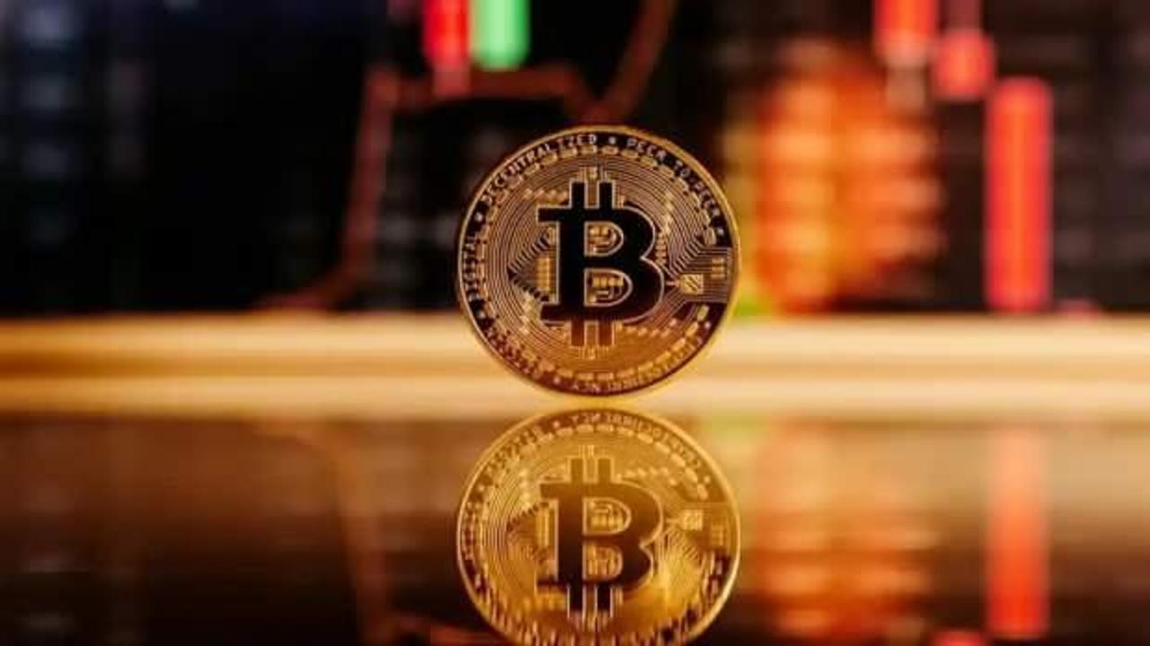 Gelen haberler sonrası Bitcoin'de sert d&uuml;ş&uuml;ş!