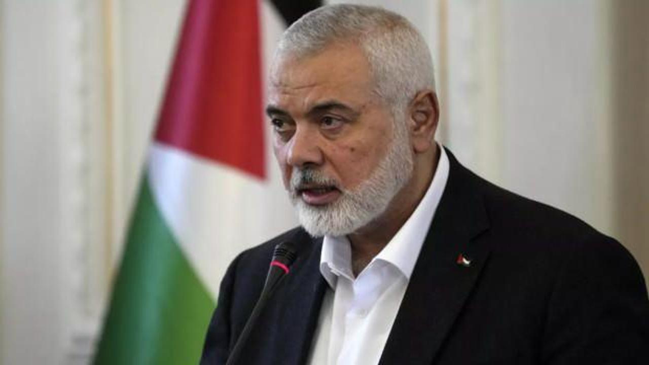 Heniyye: Hamas'tan bir heyet ateşkes görüşmeleri için Mısır'a gidecek