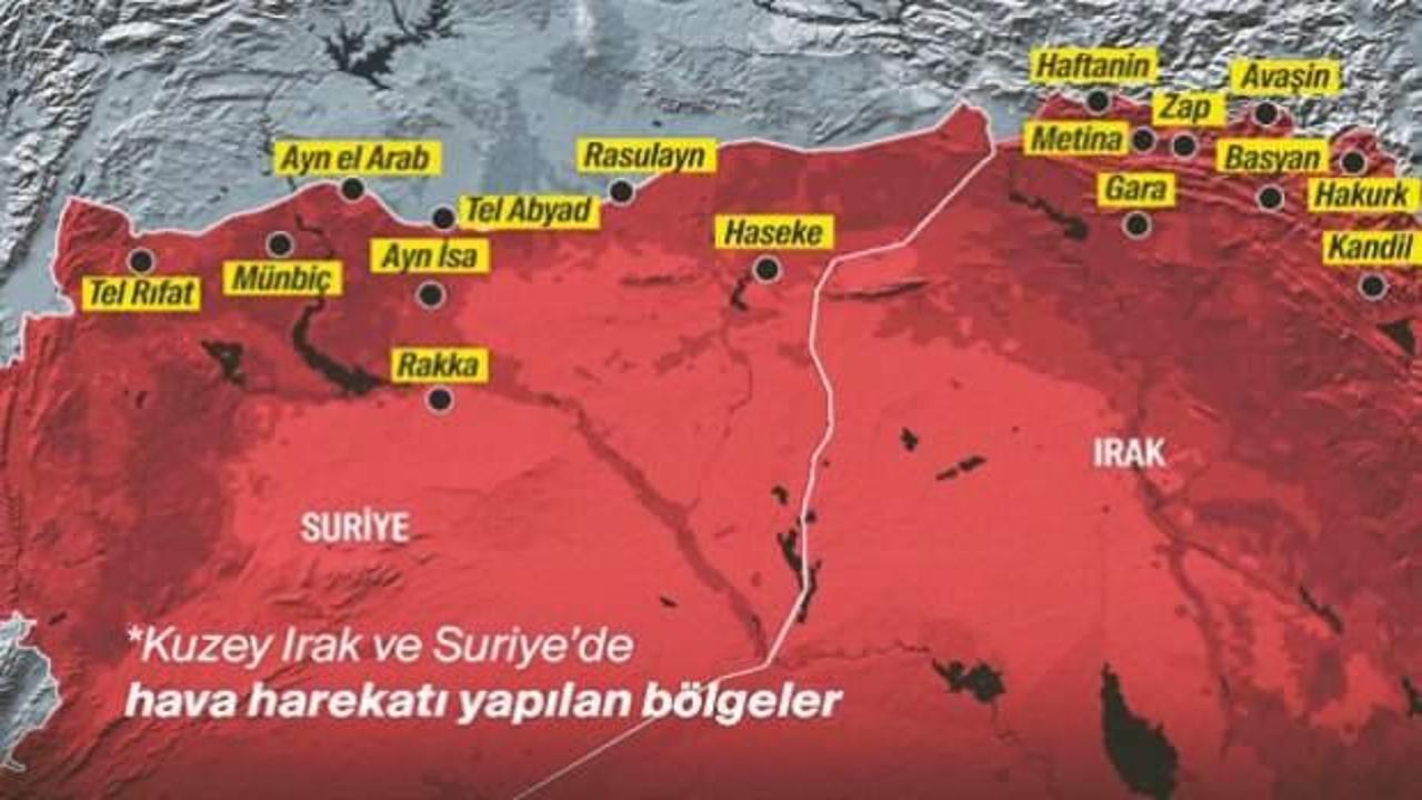 Irak sınırına 378 km’lik güvenli hat inşa ediyor