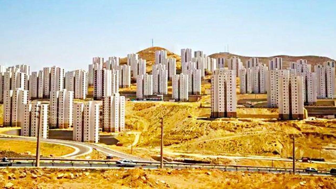 İran'ın "cennet şehir" projesi patladı