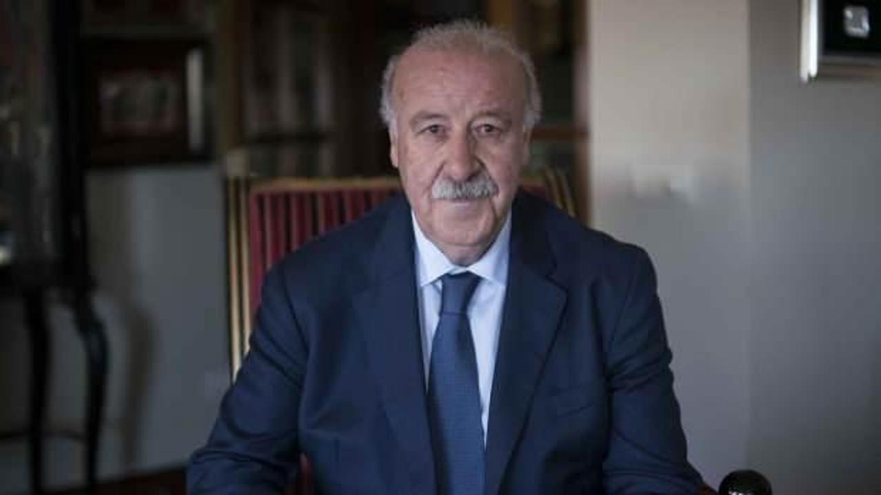 İspanya'da Del Bosque'ye yeni görev