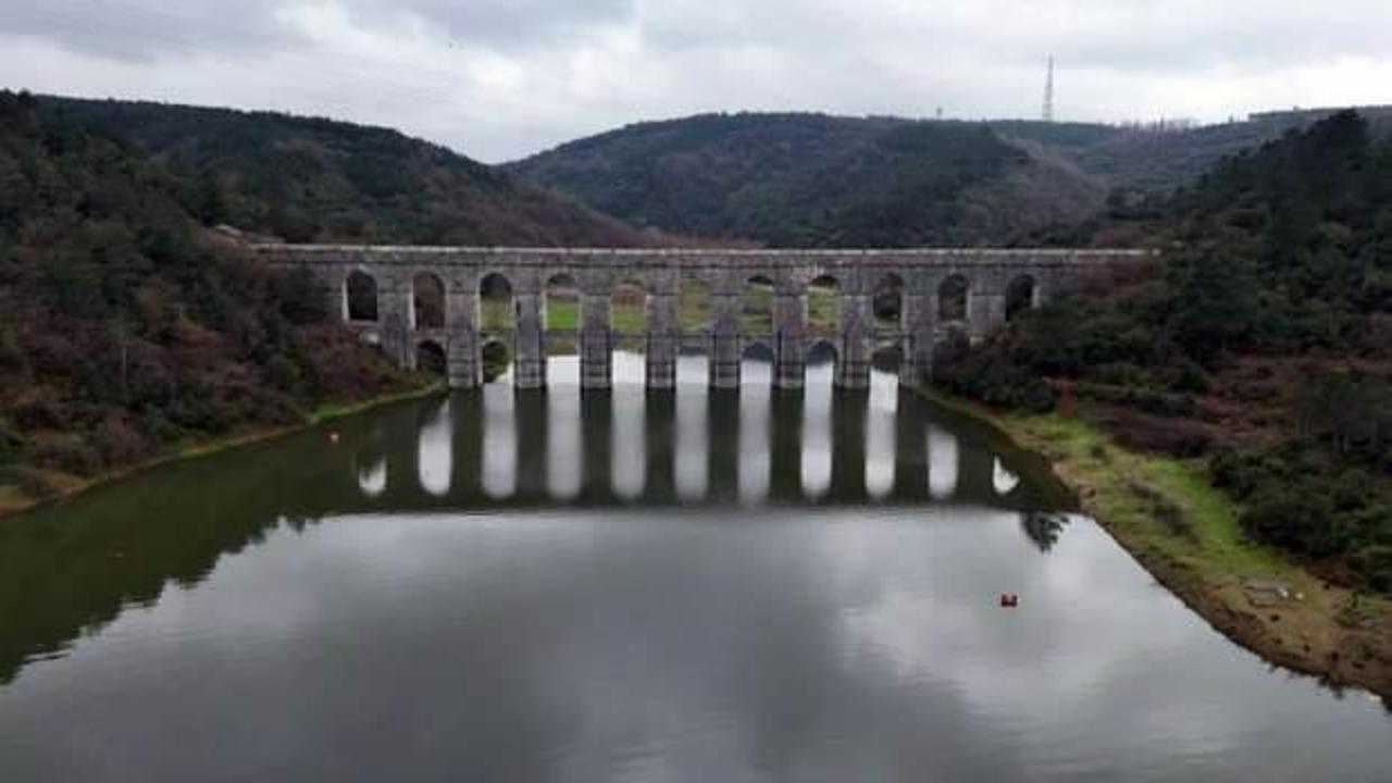 İstanbul barajlarında son durum!