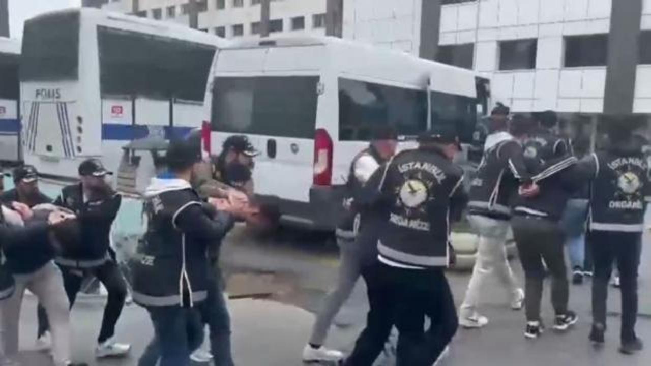 İstanbul'da 'Mahzen-37' operasyonu: Daltonlar &ccedil;etesi &uuml;yesi 14 şahıs yakalandı