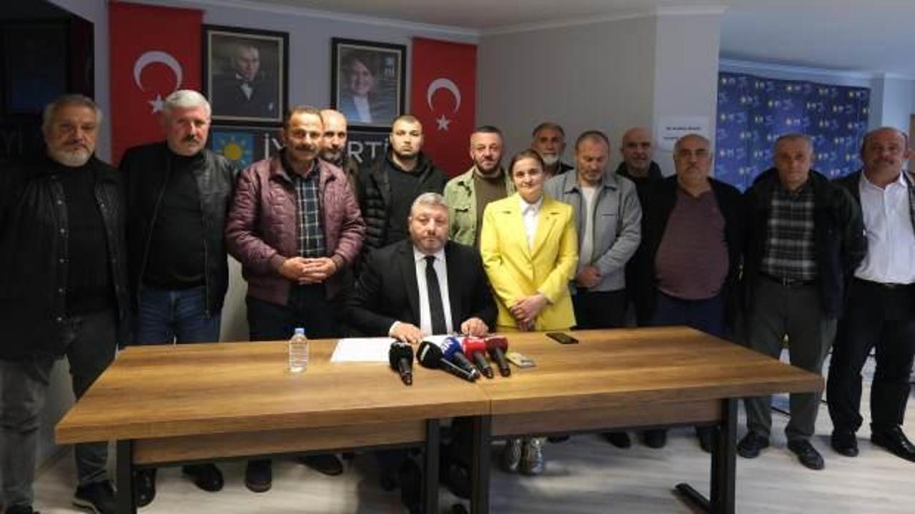 İYİ Parti Trabzon'da istifa dalgası! Bir ilçe daha düştü