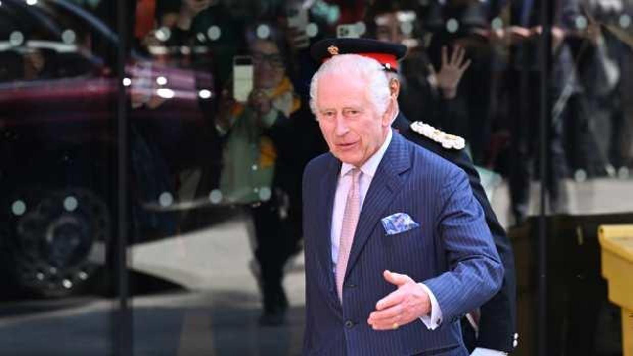 İngiltere Kralı Charles kanser teşhisin ardından ilk kez kamuoyu önüne çıktı