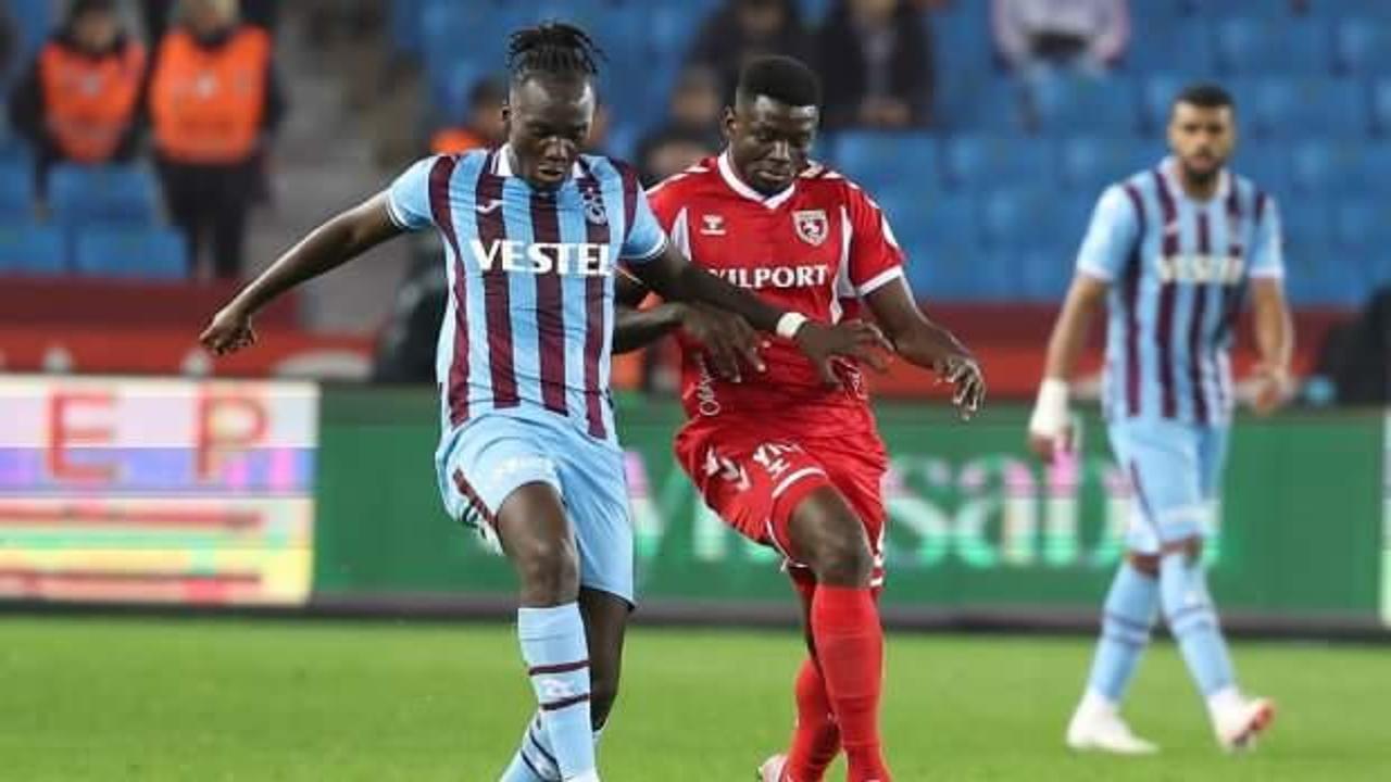 Karadeniz derbisinde Trabzonspor ile  Samsunspor karşılaşcak!