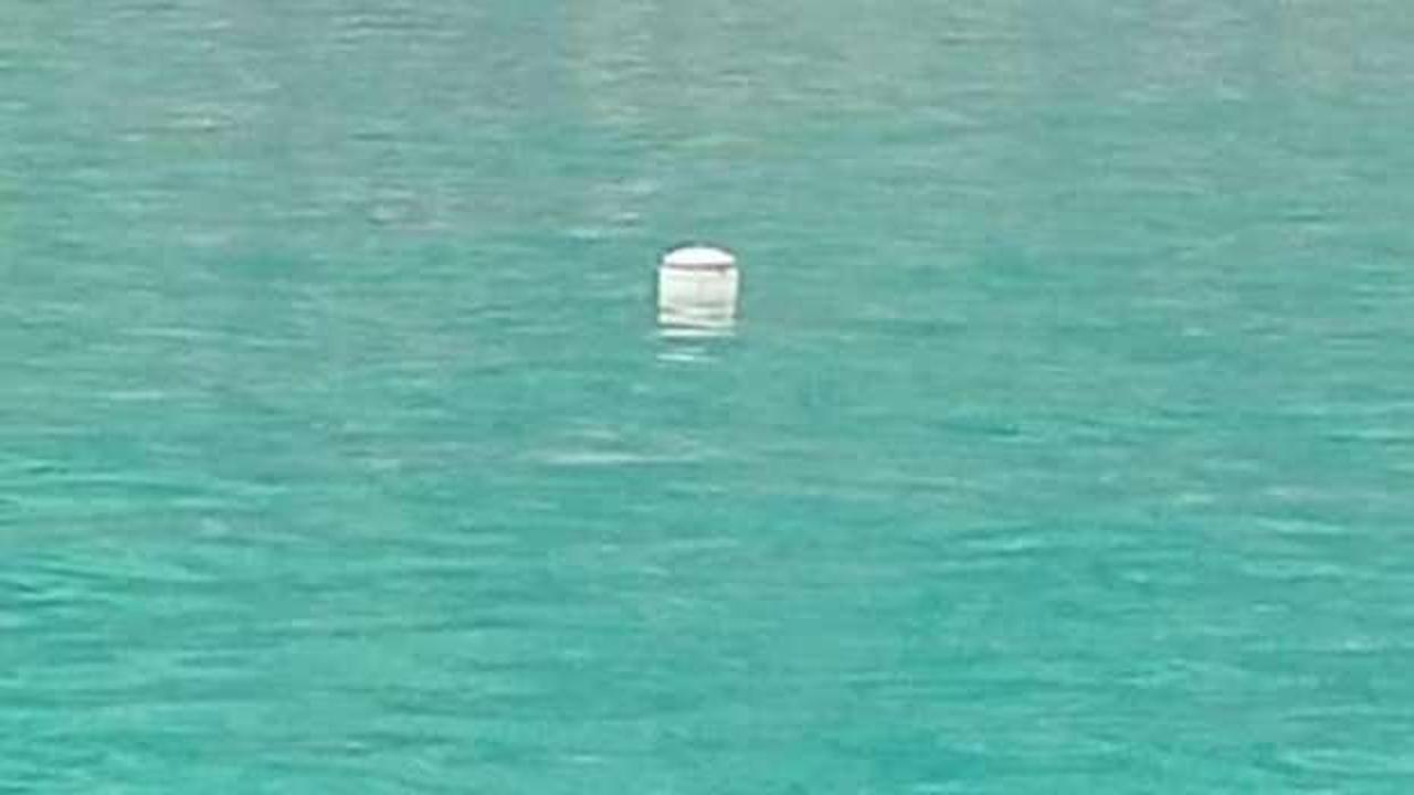 Karadeniz'de ş&uuml;pheli cisim alarmı