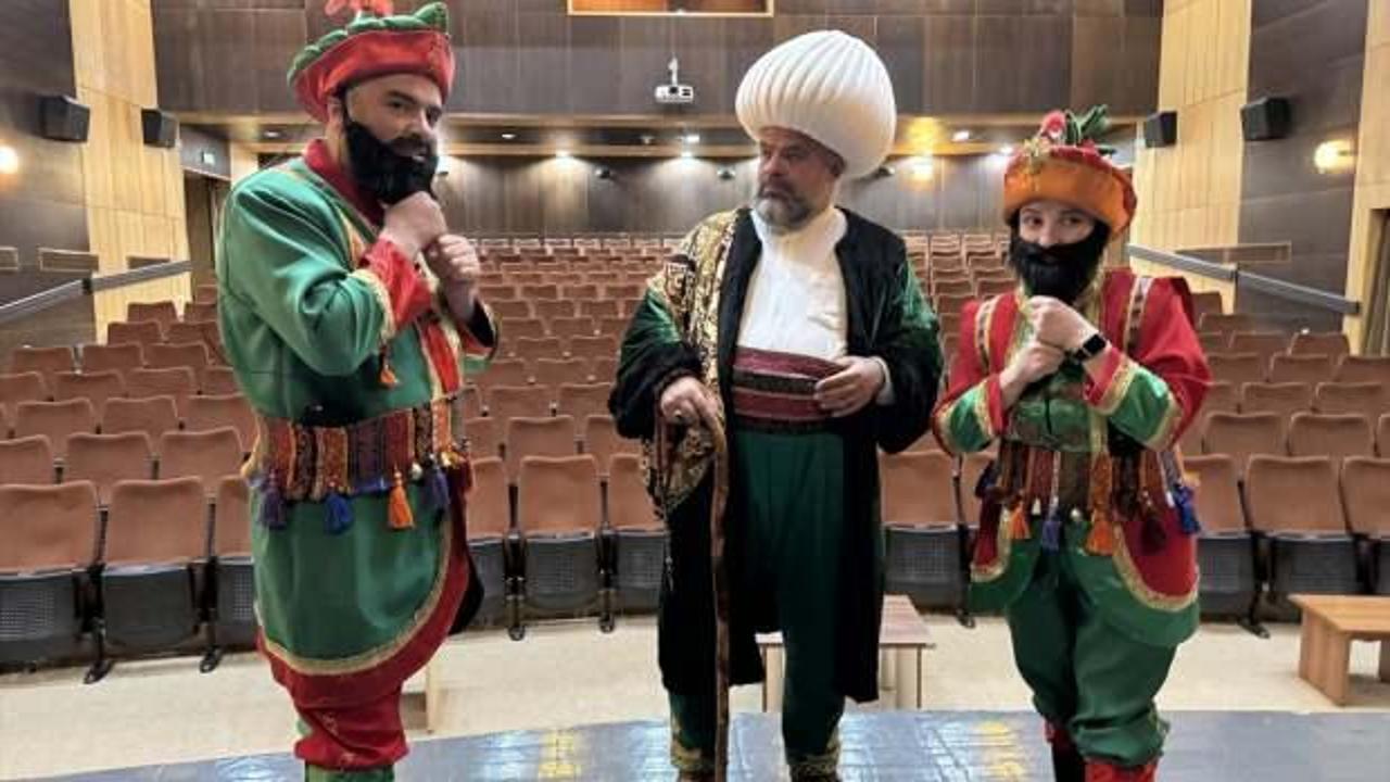 Karamanlı gurbet&ccedil;i Nasreddin Hoca karakteriyle d&uuml;nyaya hoşg&ouml;r&uuml; mesajı veriyor