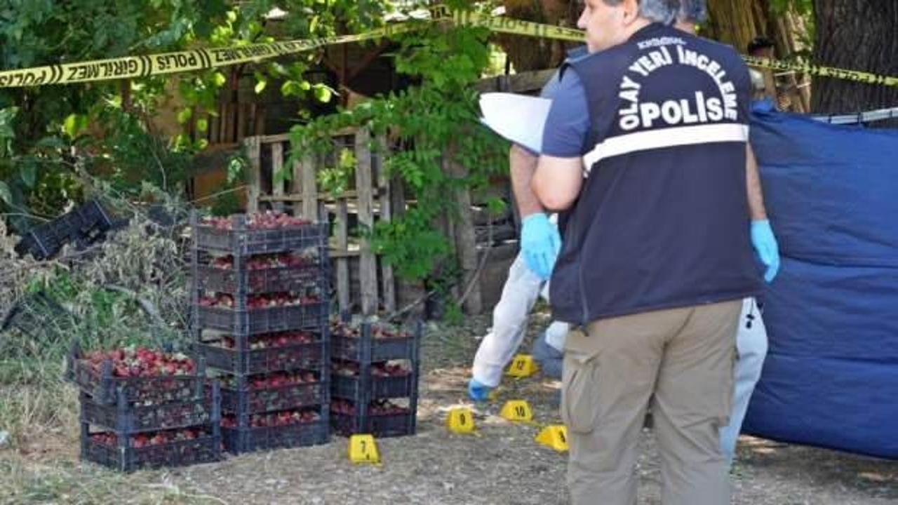 Korkunç cinayet: Müşterilerine çilek satarken öldürüldü