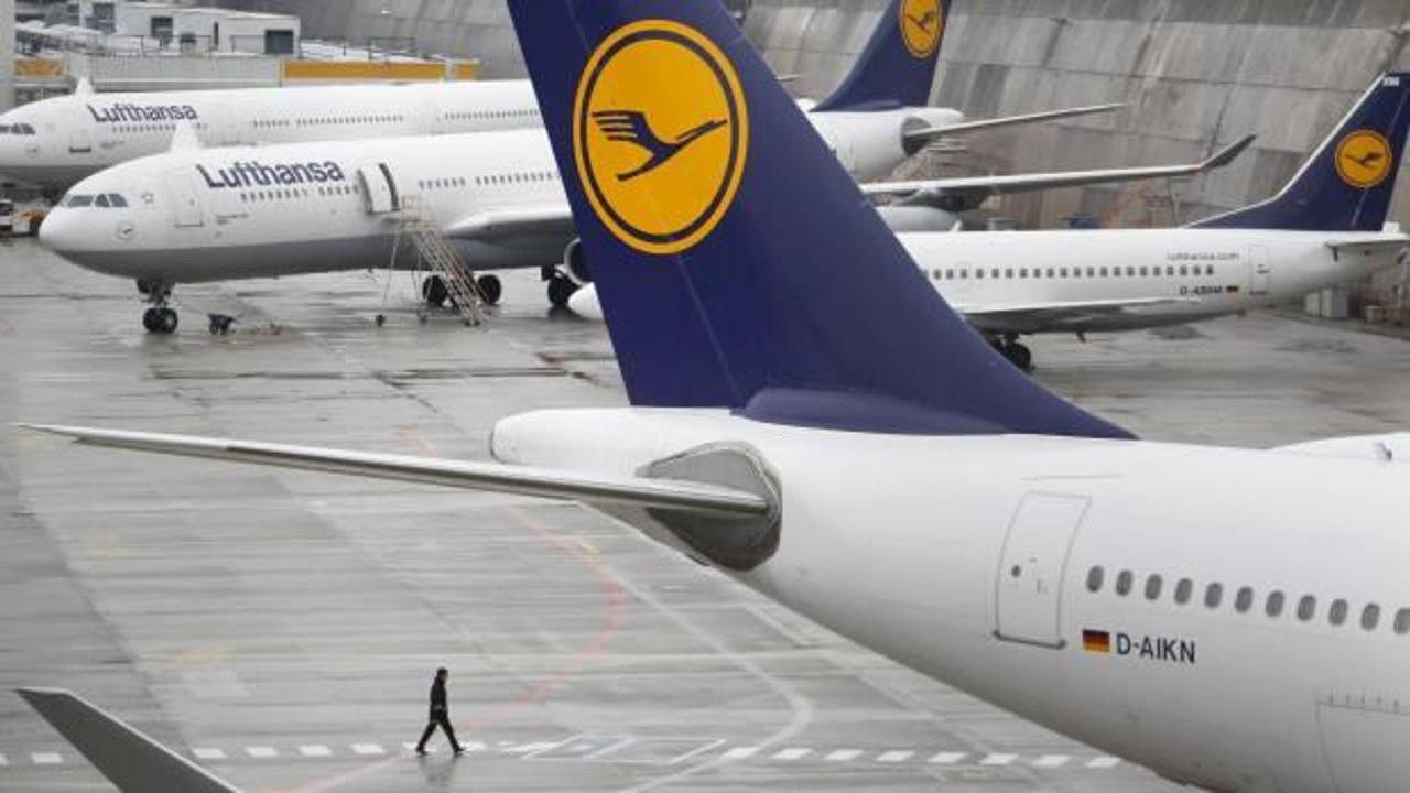 Lufthansa 1. çeyrekte zarar açıkladı