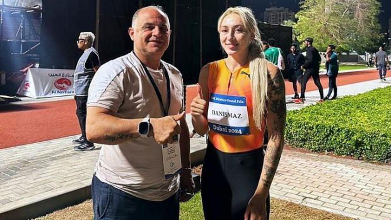 Milli sporcumuzdan Dubai'de altın madalya