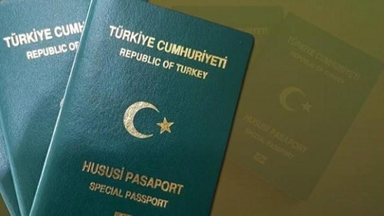 Muhtarlardan yeşil pasaport talebi