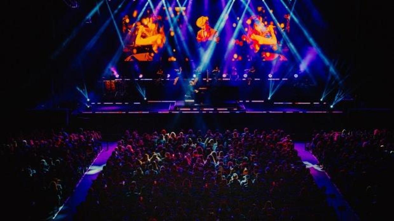 Piyanist Maksim Mrvica yeni yaşına İstanbul'da konser vererek girdi