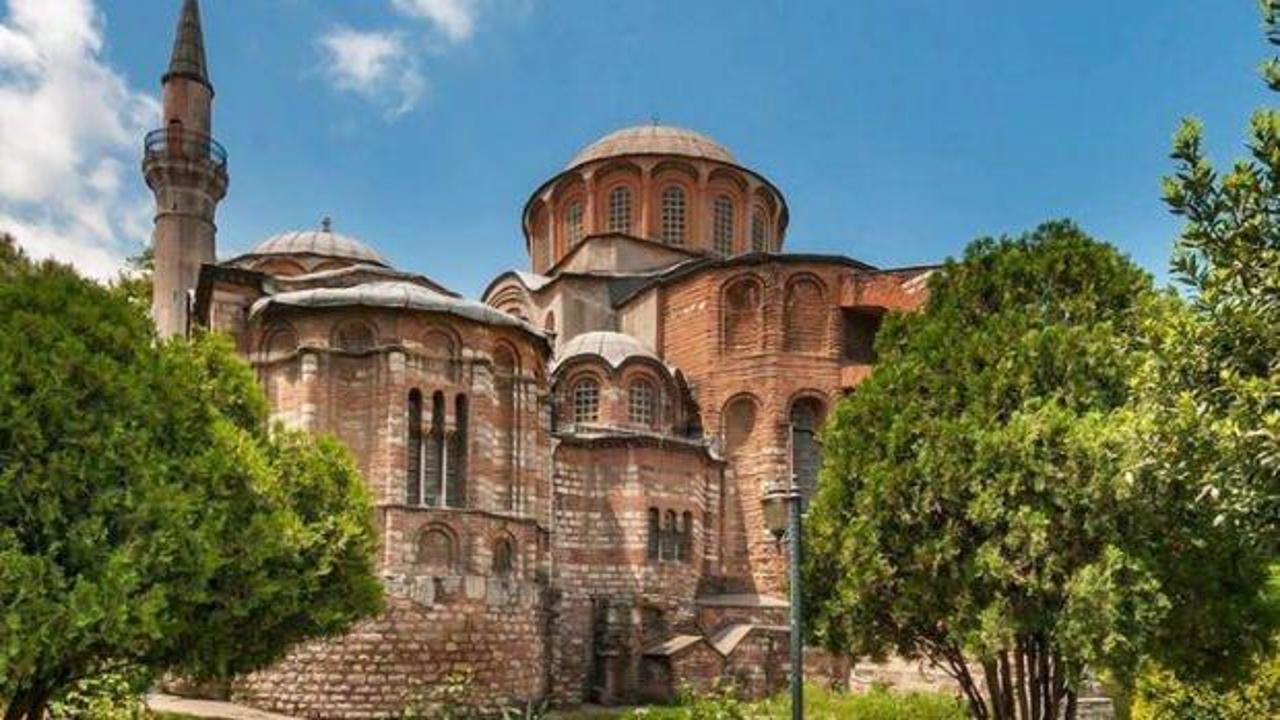 Restorasyonu tamamlanan Kariye Camii ibadete açılıyor