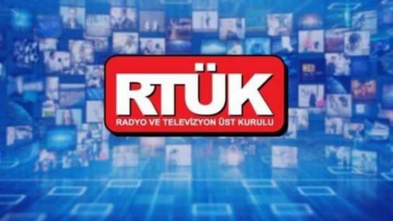 RTÜK'ten kişisel verileri ifşa eden kanallara ceza!