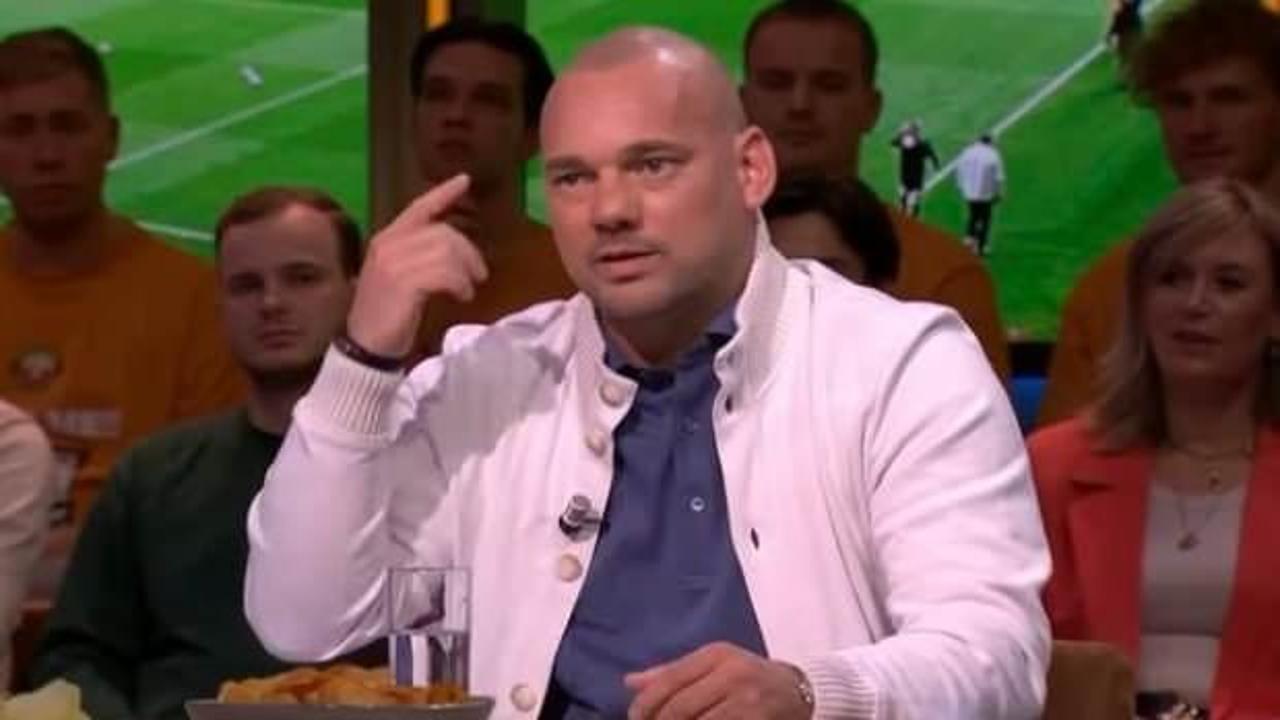 Sneijder'den ilginç tavsiye: Liverpool'a Hollandalı alma