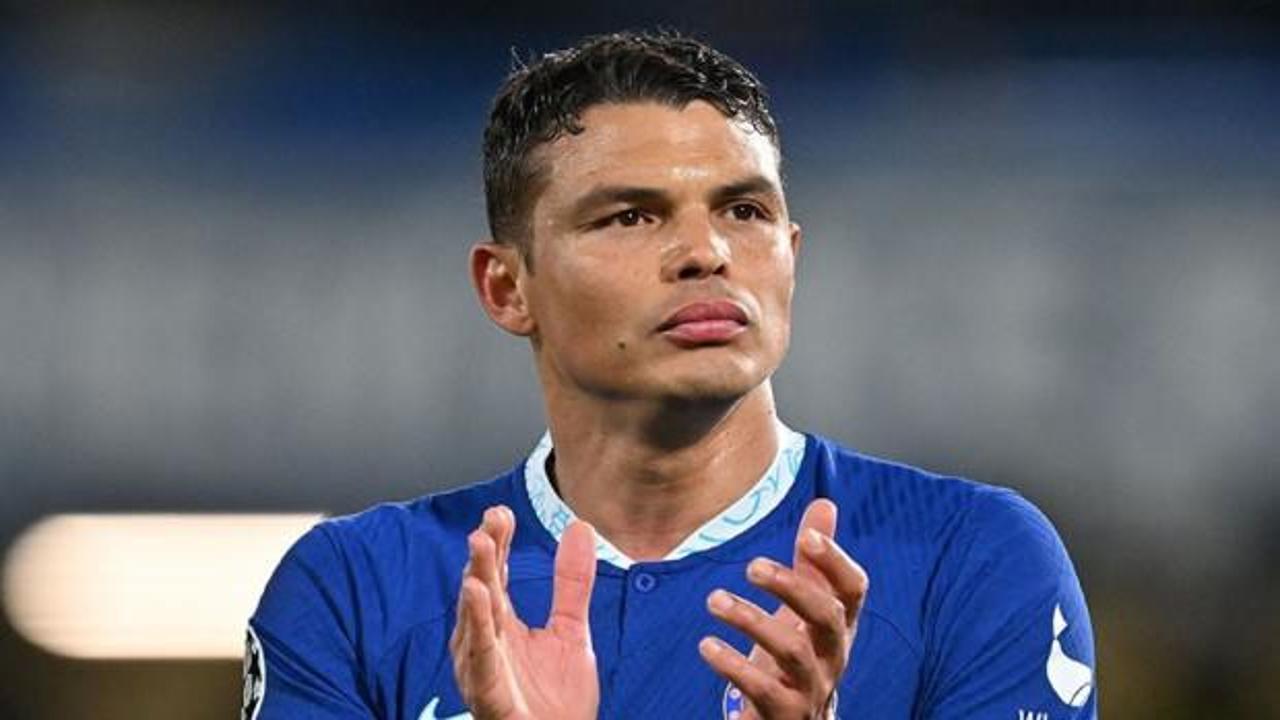 Thiago Silva, Chelsea'ye veda etti