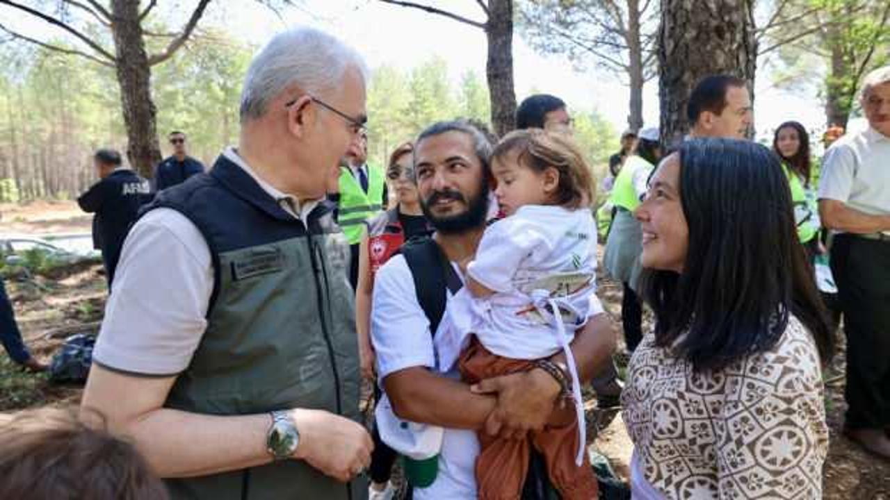 Türkiye ormanlarına sahip çıktı