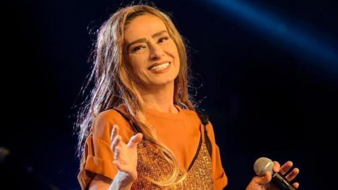 &Uuml;nl&uuml; şarkıcı Yıldız Tilbe'yi şoke eden olay! Polis aracına &ccedil;arptı