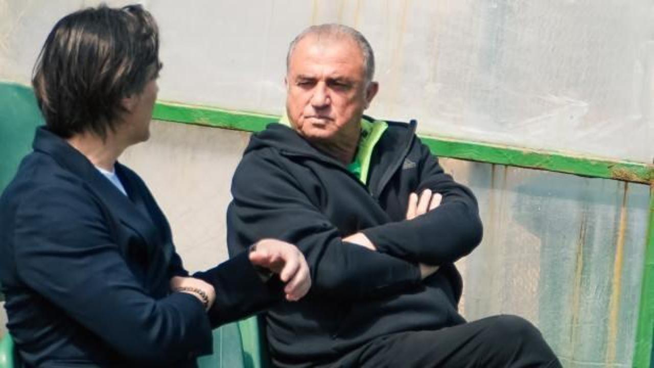 Vincenzo Montella, Fatih Terim'le biraraya geldi