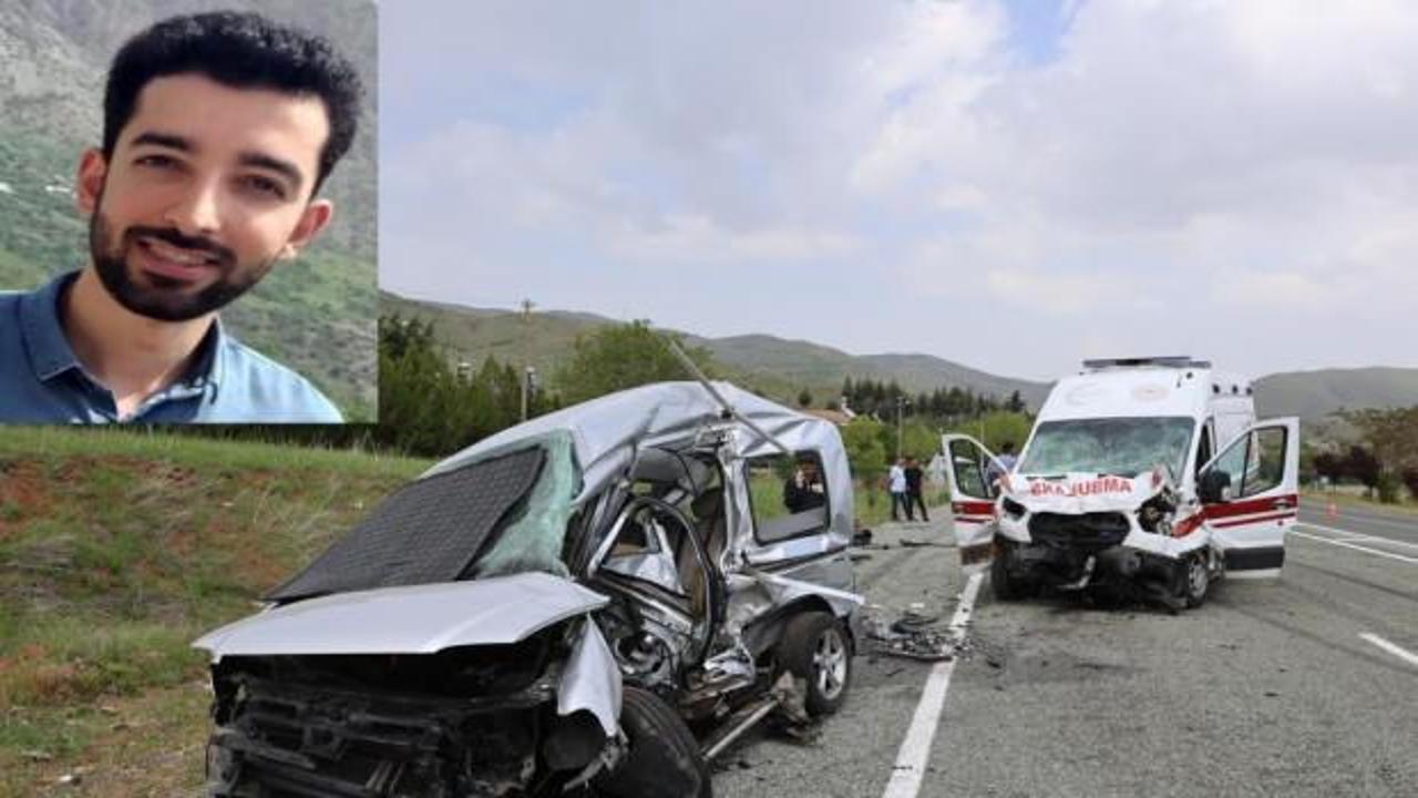 Yasa boğan olay: Arapça öğretmeni feci kazada hayatını kaybetti