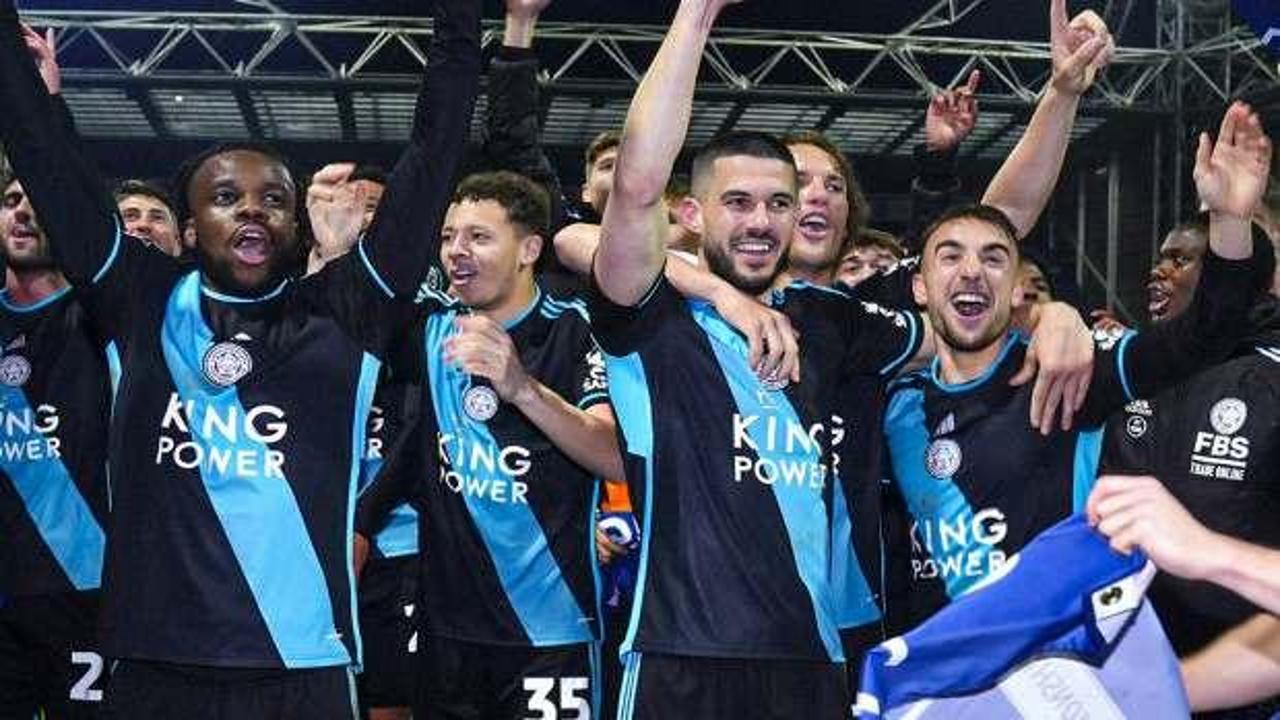Yunus Akgün'lü Leicester City Premier Lig'e lider çıkıyor