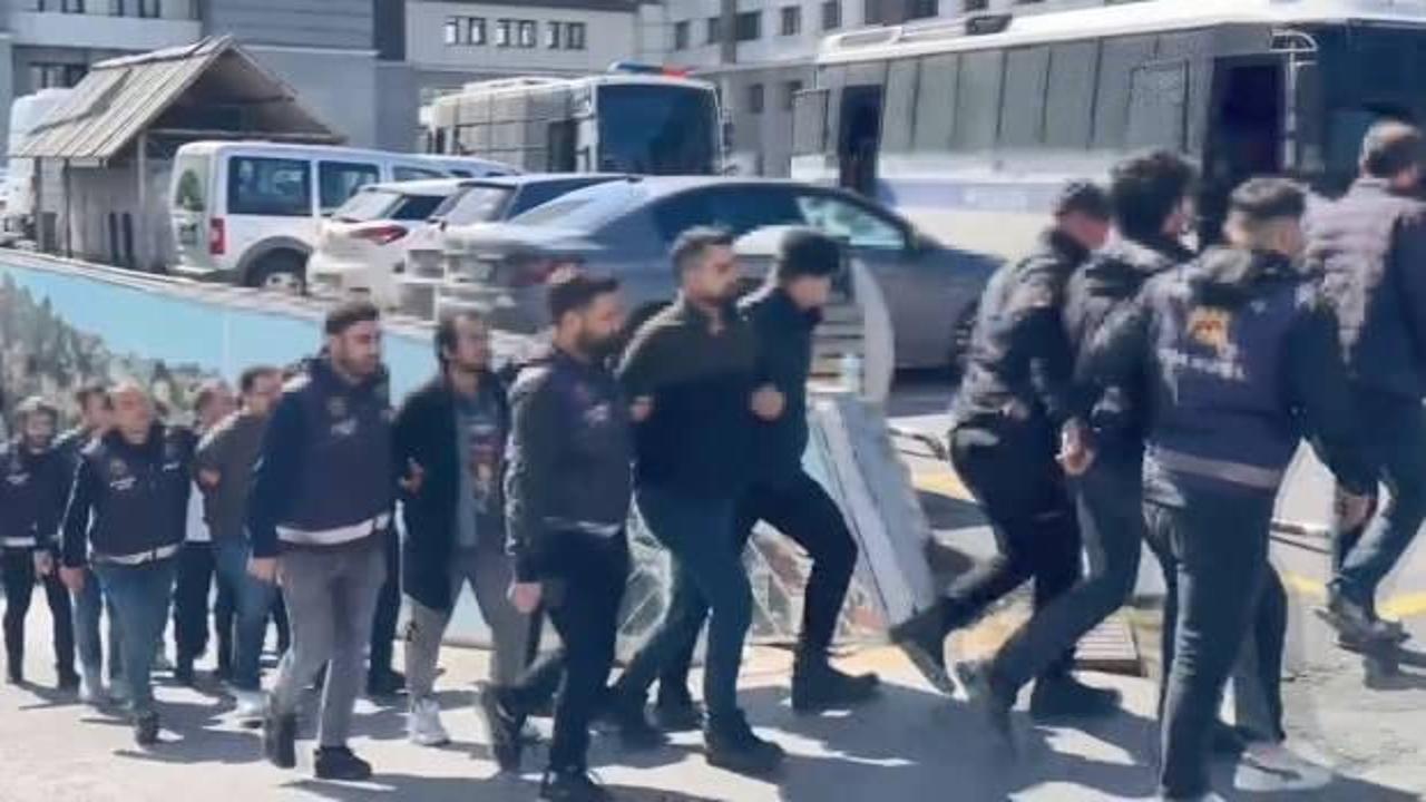 1 Mayıs'ta polise saldıran 11 şüpheli tutuklandı