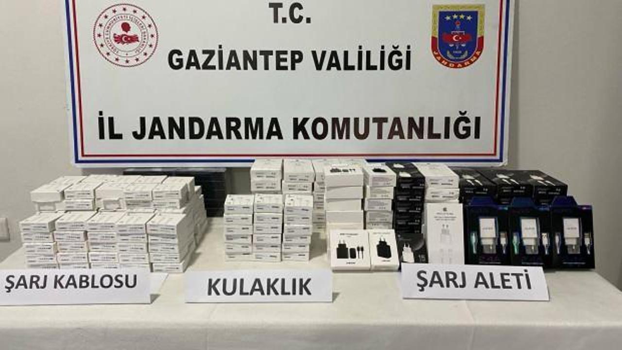 Gaziantep'te 23 milyon liralık kaçakçılık vurgunu! Jandarma göz açtırmadı