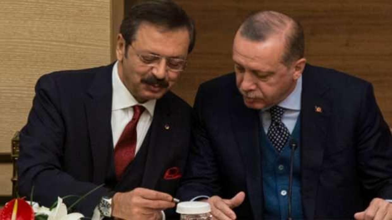 Cumhurbaşkanı Erdoğan bile merak edip sordu! işte o ilginç cihaz...