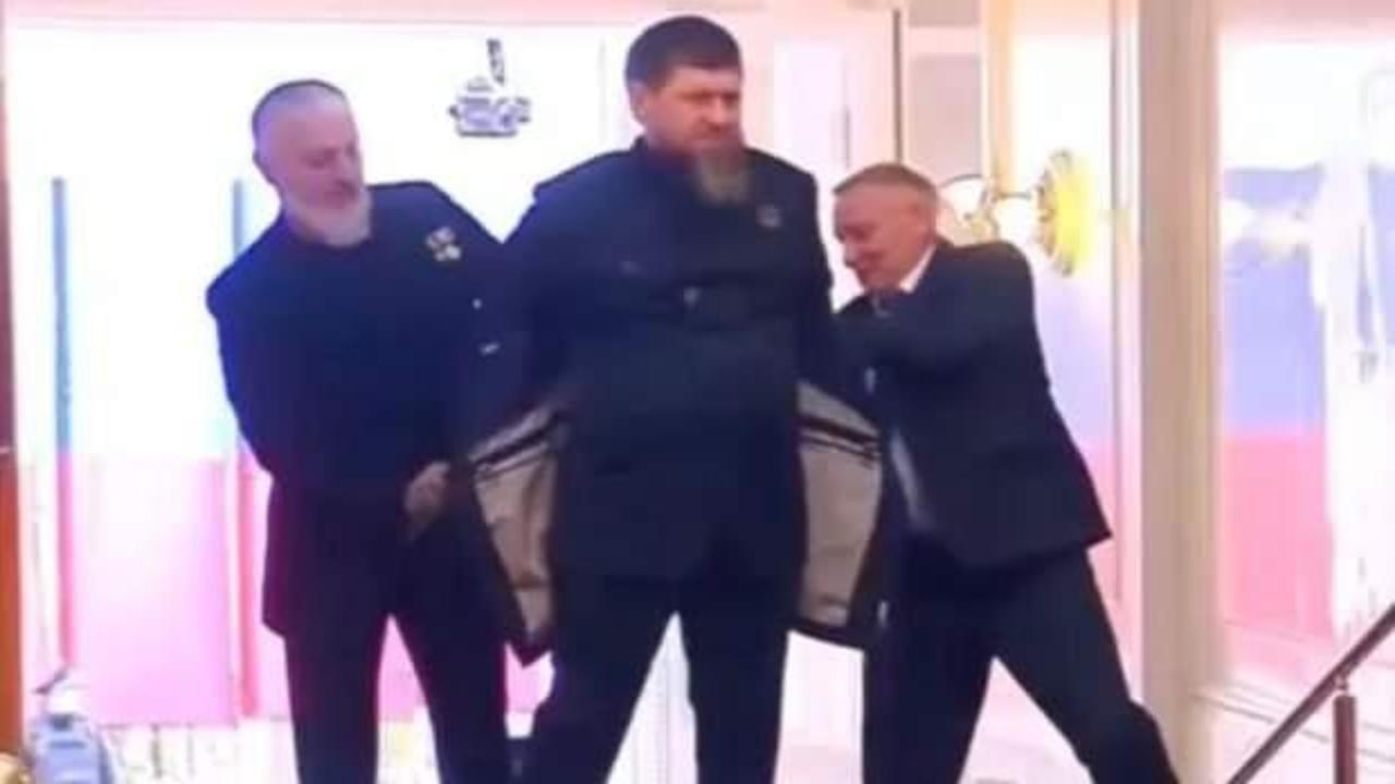 Kadirov'un son görüntüsü kafaları karıştırdı