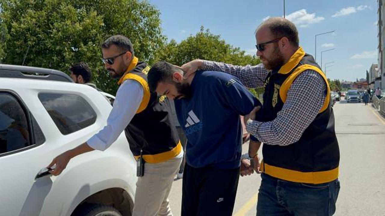 Adana'da 62 suçtan aranan zanlı tutuklandı