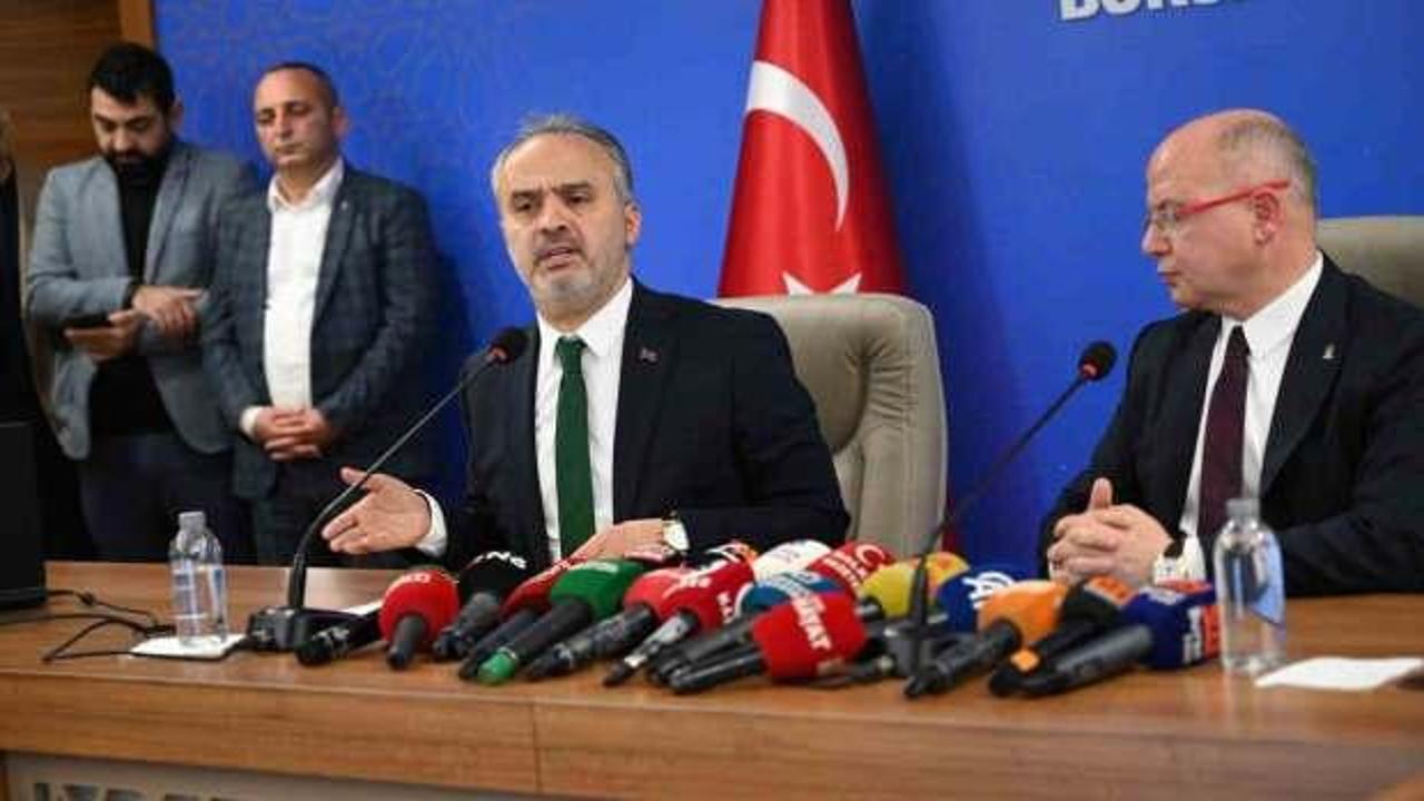 Alinur Aktaş'tan CHP'li Bozbey'in iddialarına sert cevap!