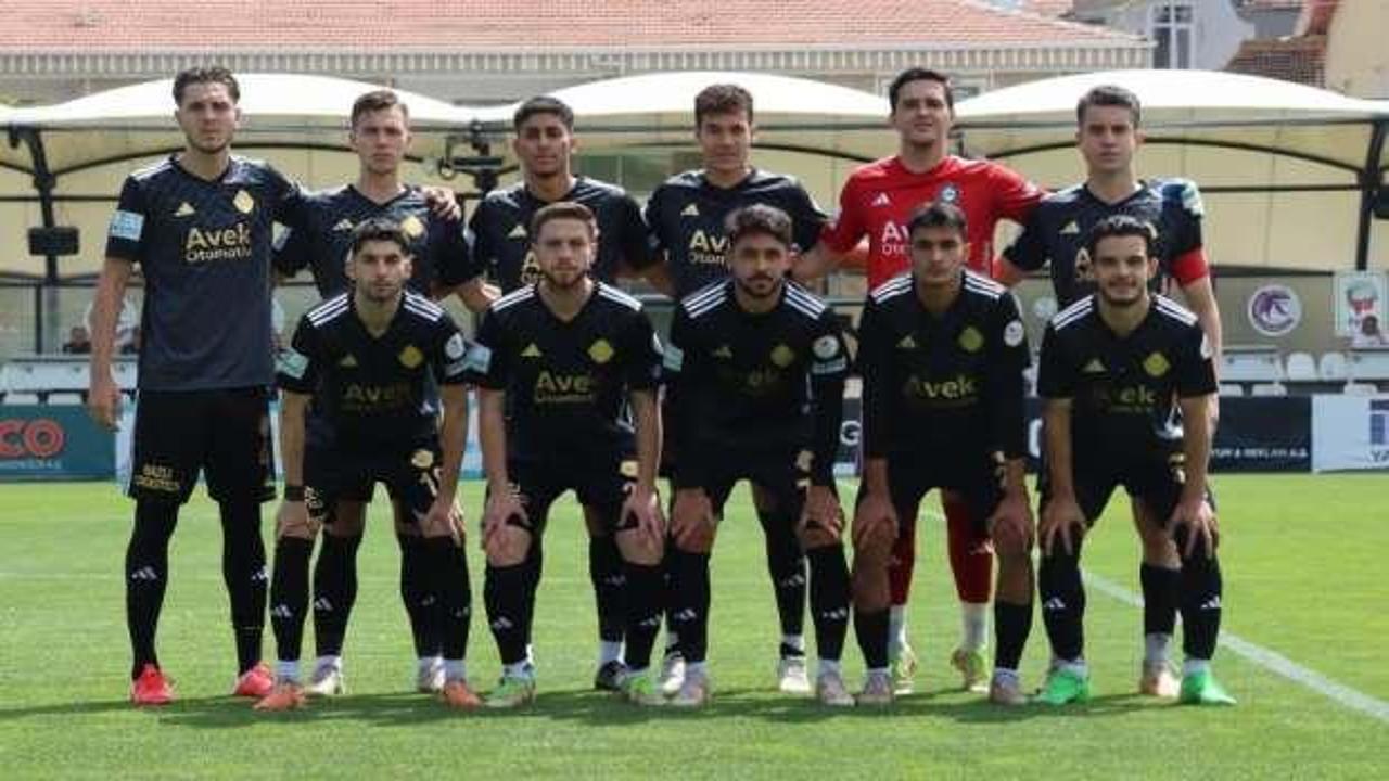 Altay, 1. Lig’e puanla veda etti
