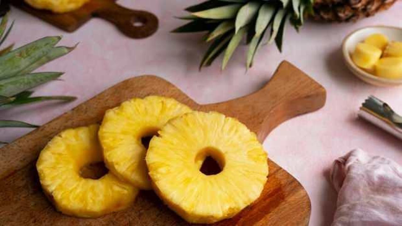 Ananas yedikten sonra dil uyuşması nasıl geçer? Ananas yedikten sonra dil yanması neden olur?