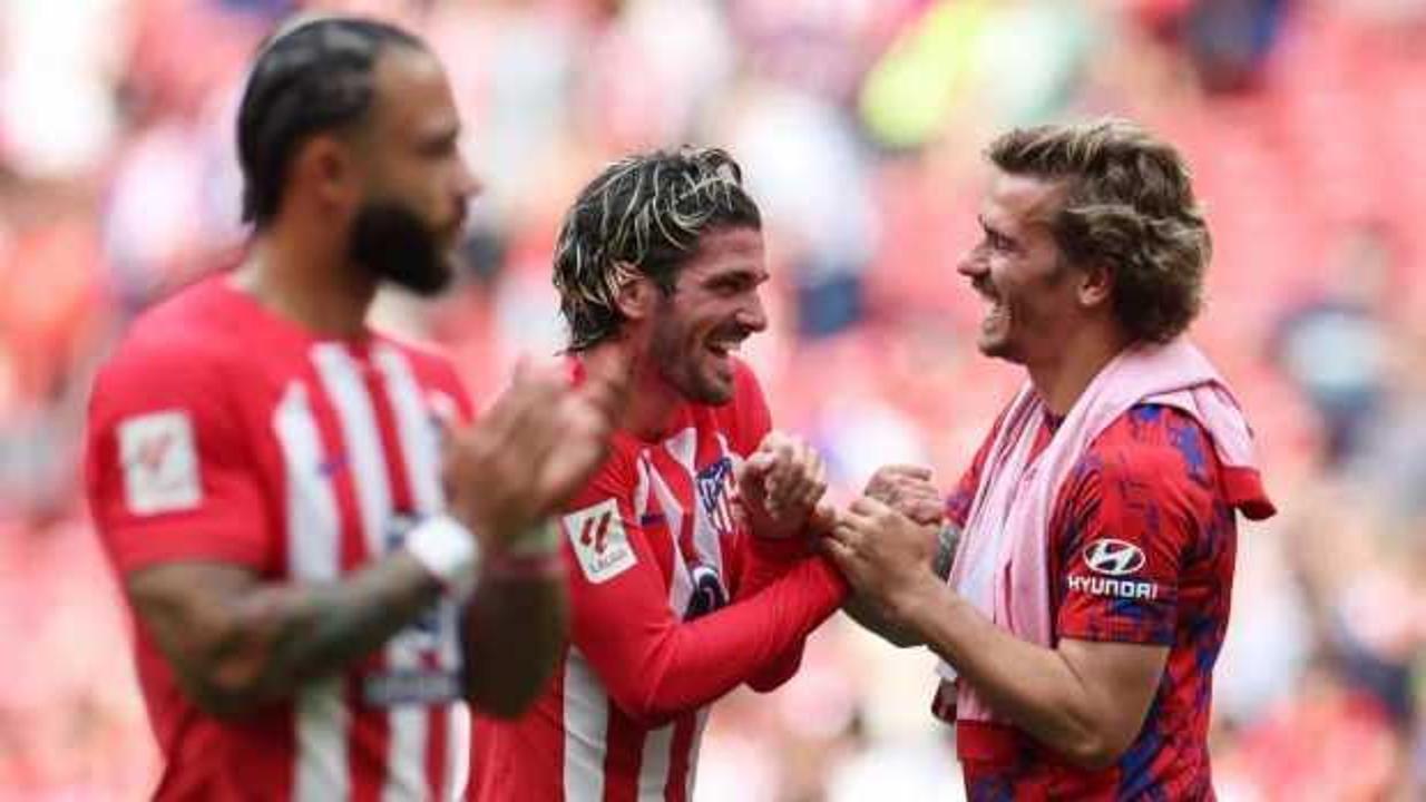 Atletico Madrid, Celta Vigo'ya boyun eğmedi