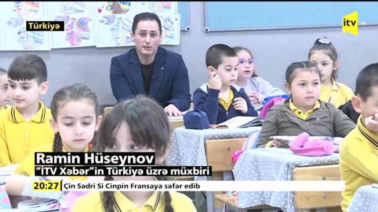 Azerbaycan kanalı ziyaret etti: Sancaktepe'de 'k&uuml;&ccedil;&uuml;k c&uuml;sseli lakin b&uuml;y&uuml;k y&uuml;rekli uşaklar'
