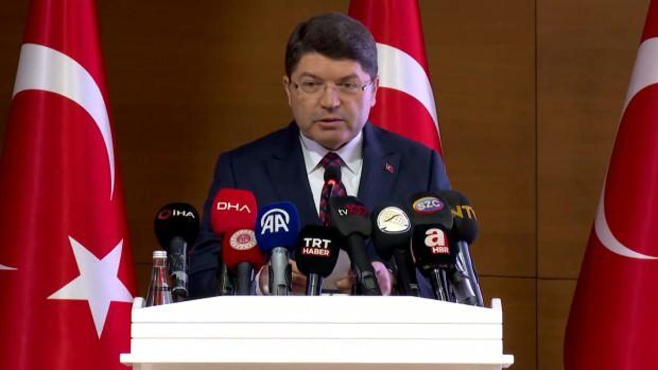 Bakan Tunç'tan Osman Kavala açıklaması