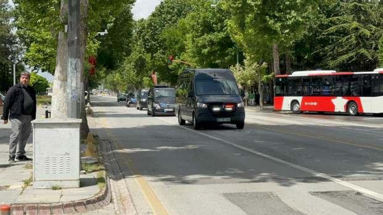 Bakan Uraloğlu'nun konvoyunda tasarruf! Sadece 3 ara&ccedil;...