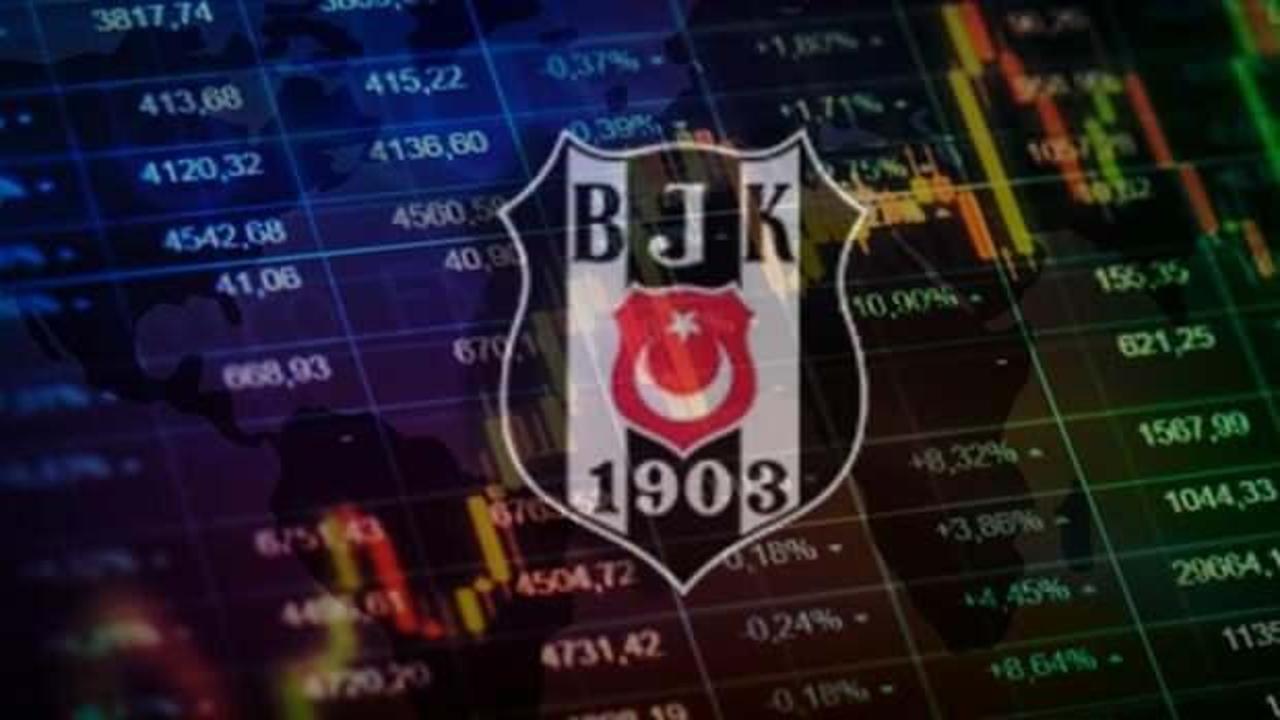 Beşiktaş borsada tepetaklak: Yüzde 68 kayıp